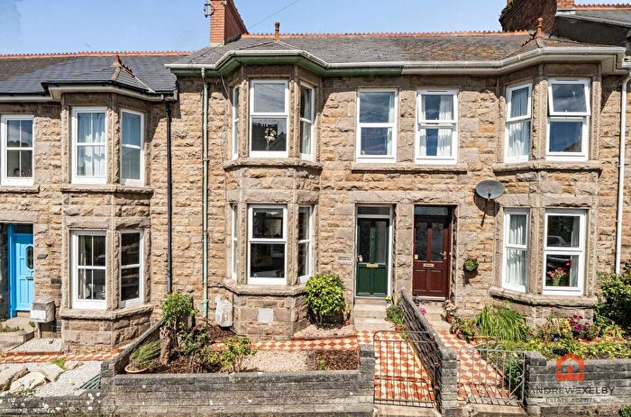 3 Bedroom Terraced House For Sale In Castle Road, Penzance, TR18