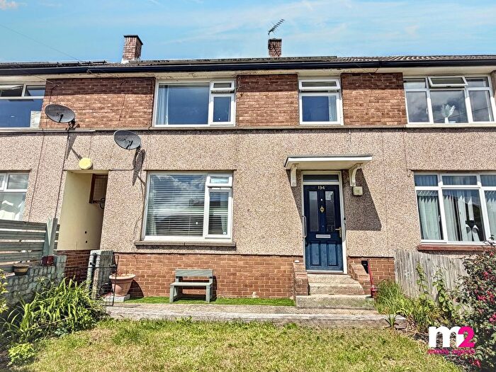 3 Bedroom Terraced House For Sale In Underhill Crescent, Abergavenny, NP7