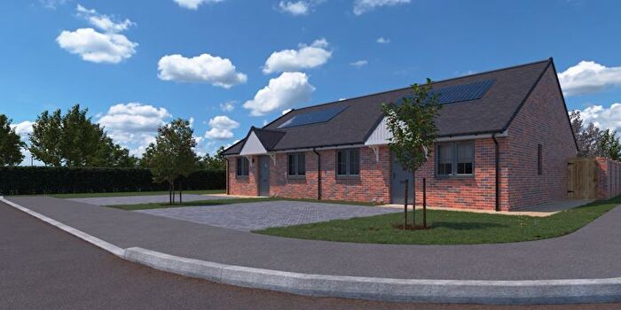 2 Bedroom Semi Detached Bungalow For Sale In Plot Amp; The Ferriby, Hoober Homes, Bertone Meadows, Scawby Road, Broughton, Brigg, North Lincolnshire, DN20