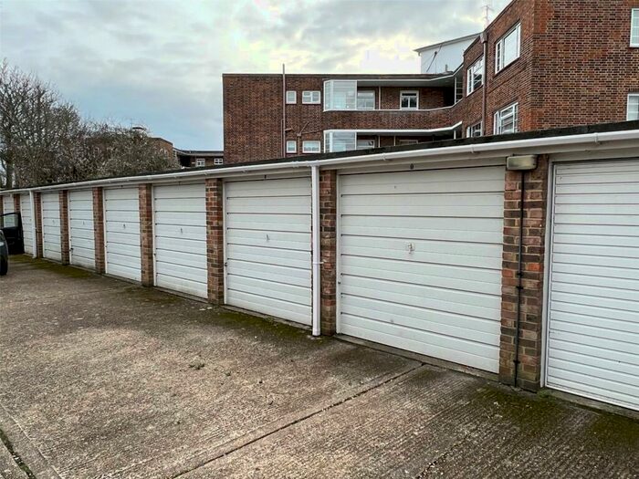 Garage / Parking To Rent In Wisley Court, West Avenue, Worthing, West Sussex, BN11
