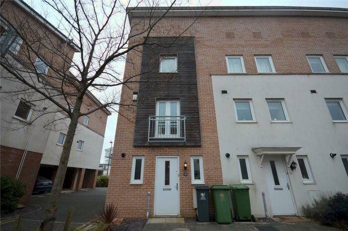 4 Bedroom End Of Terrace House To Rent In Burford Gardens, Cardiff Bay, CF11