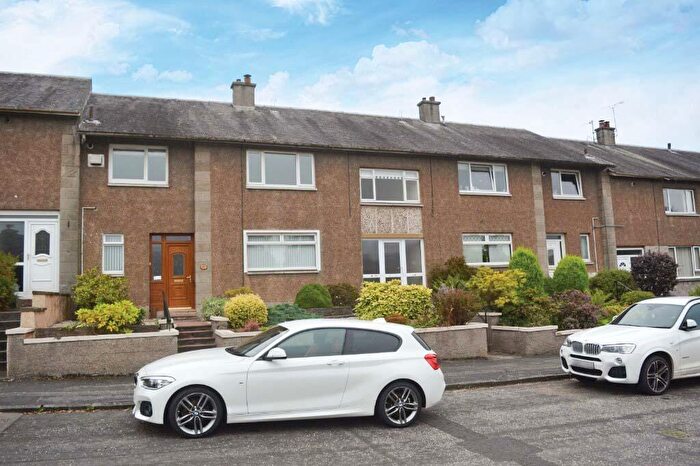 2 Bedroom Terraced House To Rent In Whitehill Place, Stirling, FK8