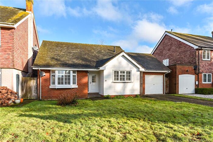 2 Bedroom Bungalow For Sale In Parsons Walk, Walberton, Arundel, West Sussex, BN18