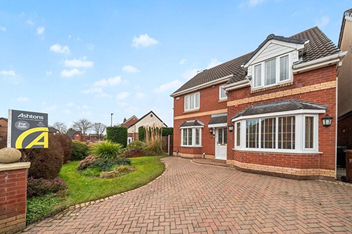 4 Bedroom Detached House For Sale In Clough House Drive, Leigh, WN7