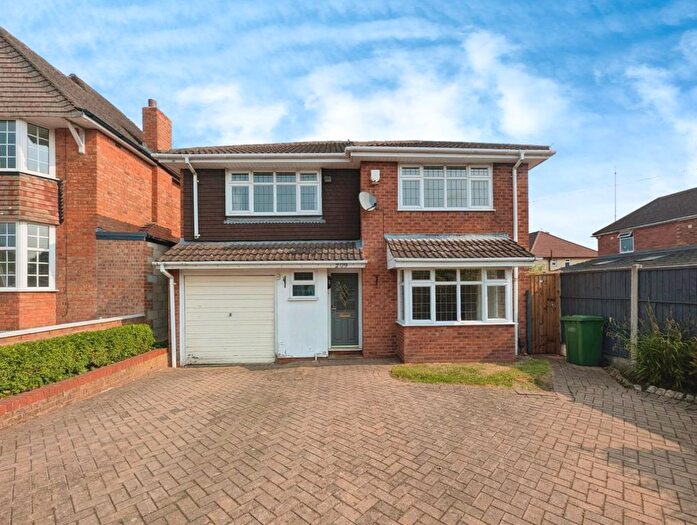 4 Bedroom Detached House To Rent In Buryfield Road, Solihull, B91