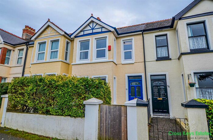 3 Bedroom Terraced House To Rent In Ford Park Road, Mutley, Plymouth PL4