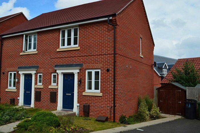 2 Bedroom Semi-Detached House To Rent In New Costessey, NR5