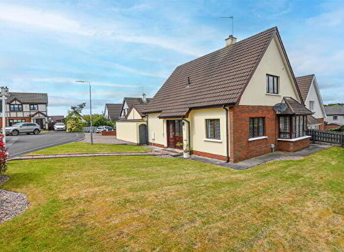3 Bedroom Detached House For Sale In Victoria Close, Ballyclare, BT39