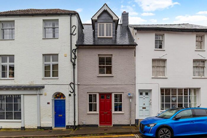 2 Bedroom Terraced House For Sale In St. Ann Street, Salisbury, SP1