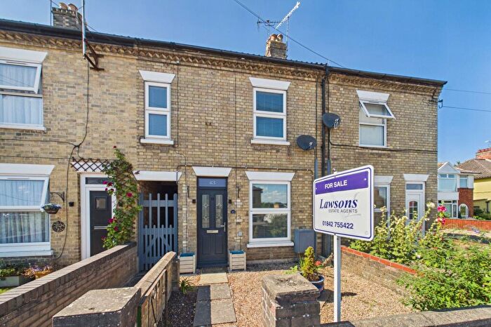 3 Bedroom Terraced House For Sale In Norwich Road, Thetford, IP24