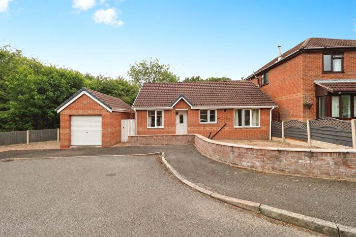 2 Bedroom Detached Bungalow For Sale In Bramble Way, Kilburn, Belper, DE56