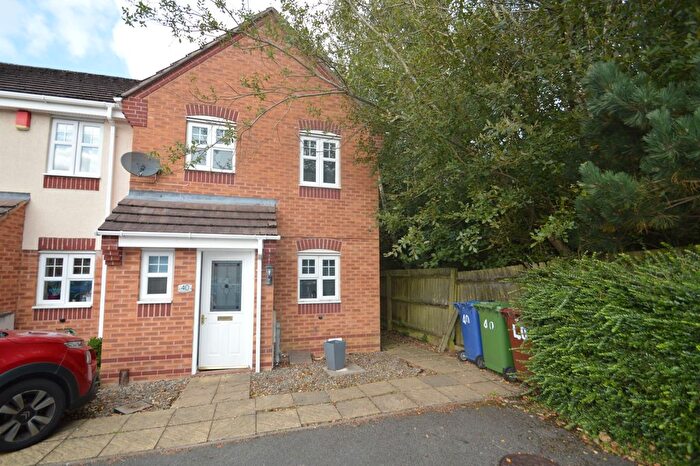3 Bedroom End Of Terrace House To Rent In Haymaker Way, Cannock, WS12