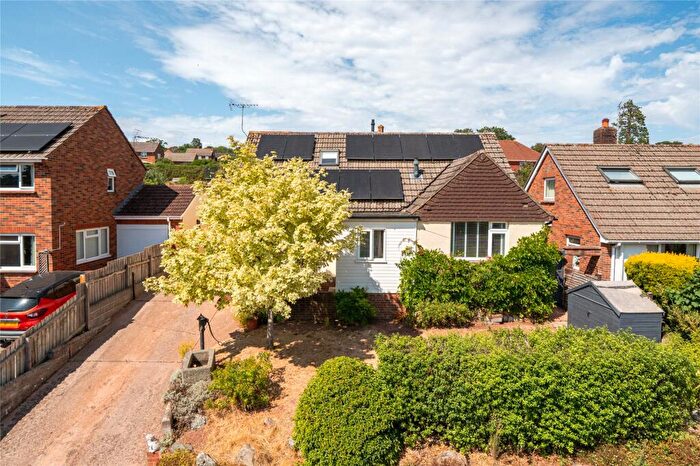 4 Bedroom Detached House For Sale In Okefield Road, Crediton, Devon, EX17