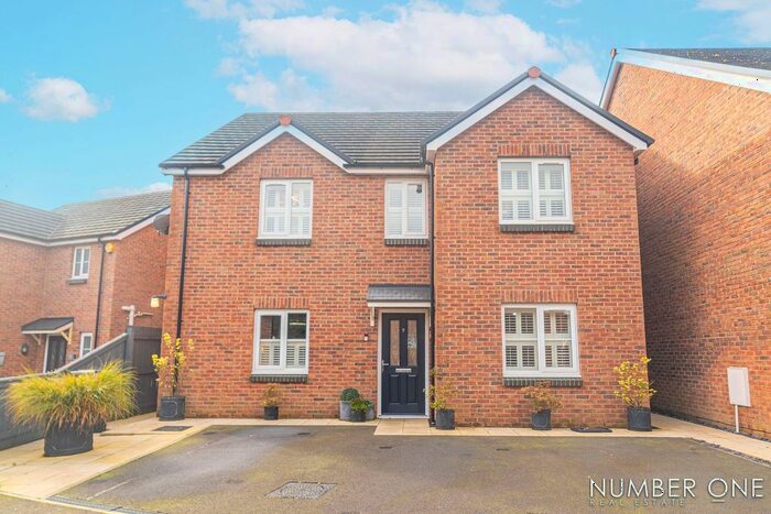 4 Bedroom Detached House For Sale In Tadia Way, Caerleon, NP18