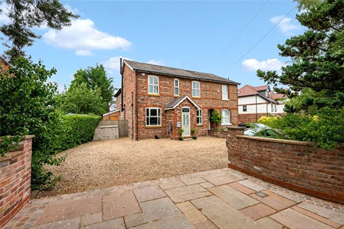 4 Bedroom Semi-Detached House For Sale In Moor Lane, Wilmslow, Cheshire, SK9