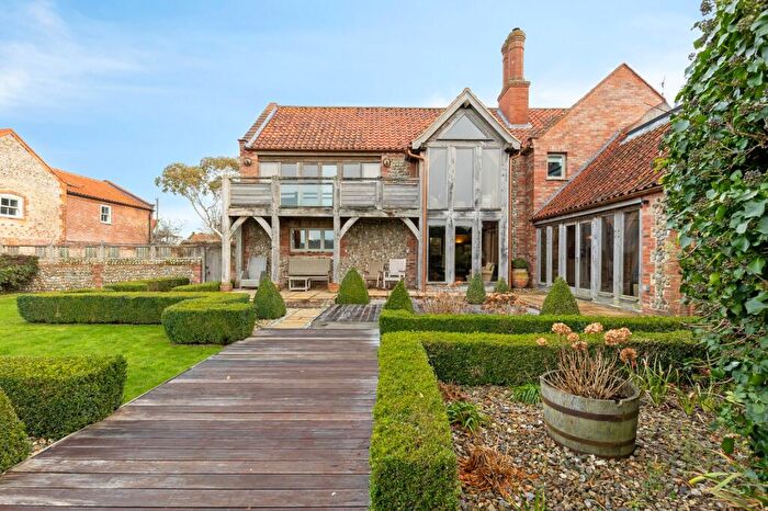 4 Bedroom Detached House For Sale In An Exceptional Coastal Residence In Cley, NR25