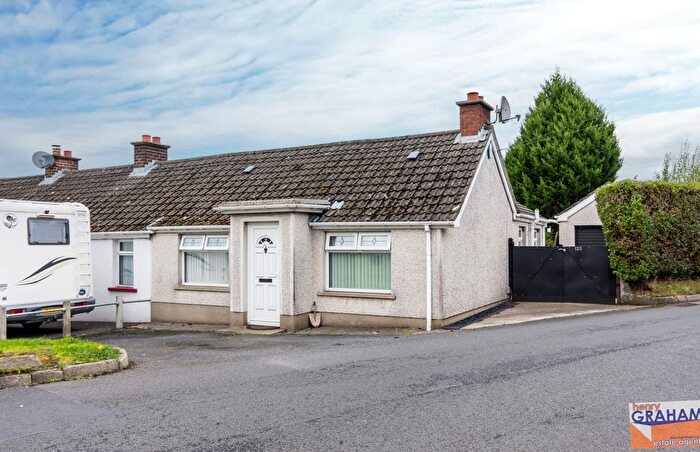2 Bedroom Semi-Detached Bungalow For Sale In Gallows Street, Dromore, BT25