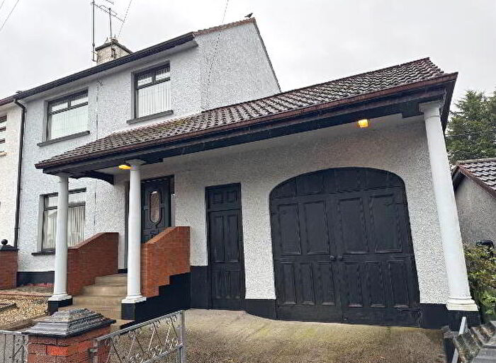 3 Bedroom Semi-Detached House For Sale In Northland Road, Moneymore, BT45