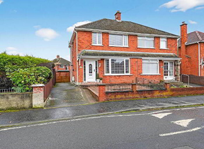 3 Bedroom Semi-detached Villas For Sale In Sandhill Park, Belfast, BT5