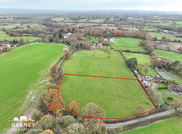 Land For Sale In 'Chorlton Manor' Chorlton Lane, CH2