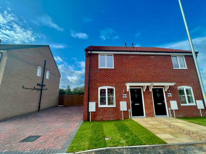 2 Bedroom Semi-Detached House For Sale In Biehler Avenue, Weston, Spalding, PE12