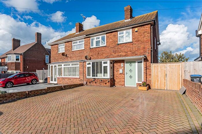 2 Bedroom Semi-detached House For Sale In Lister Road, Margate, CT9