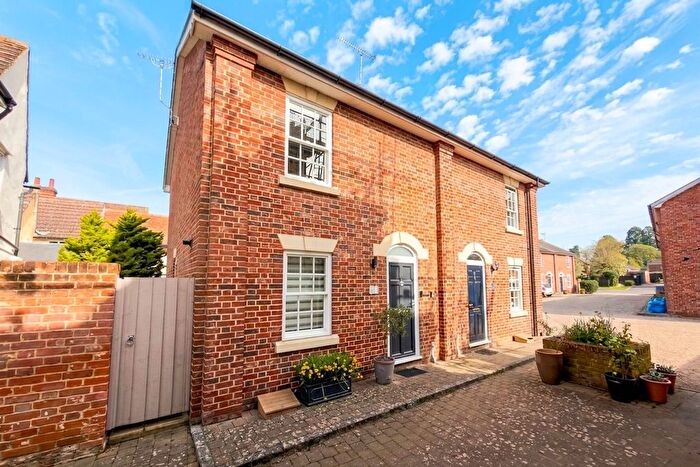 2 Bedroom Semi Detached House For Sale In White Lion Court, Hadleigh, IP7