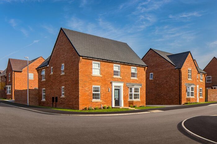 4 Bedroom Detached House For Sale In "Avondale" At Garrison Meadows, Donnington, Newbury, RG14
