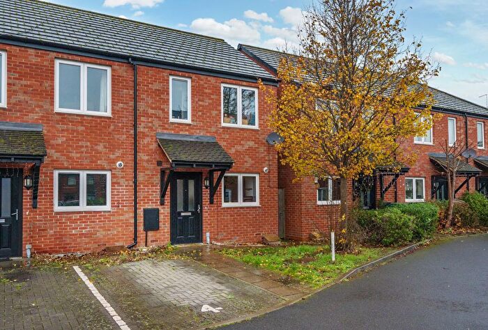 2 Bedroom Semi Detached House For Sale In Styles Close, Tewkesbury, Gloucestershire, GL20