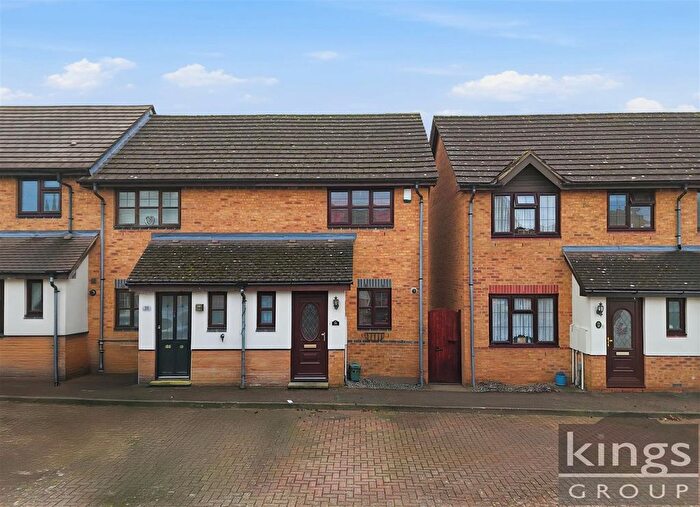 2 Bedroom End Terrace House For Sale In Burley Hill, Church Langley, CM17