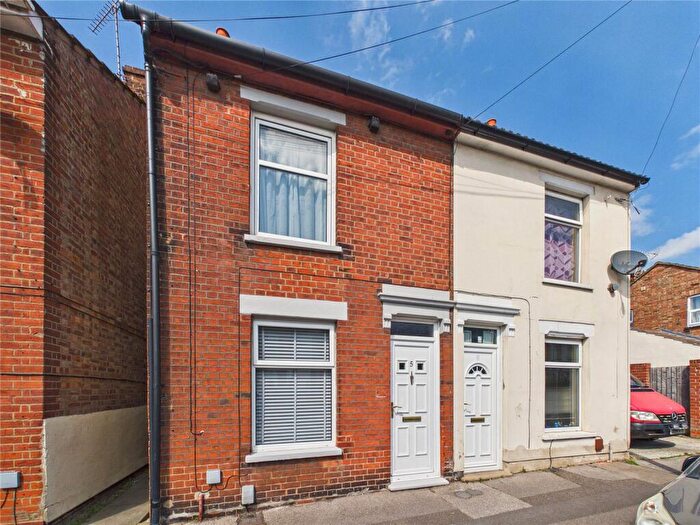2 Bedroom Semi Detached House For Sale In Wellesley Road, Ipswich, Suffolk, IP4