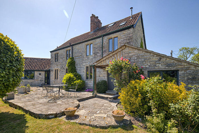 5 Bedroom Detached House For Sale In Rural Period Home With Large Garden On The Edge Of Butleigh, BA6