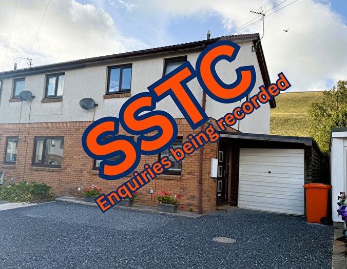 3 Bedroom Semi-detached House For Sale In Bryncastell, Bow Street, SY24