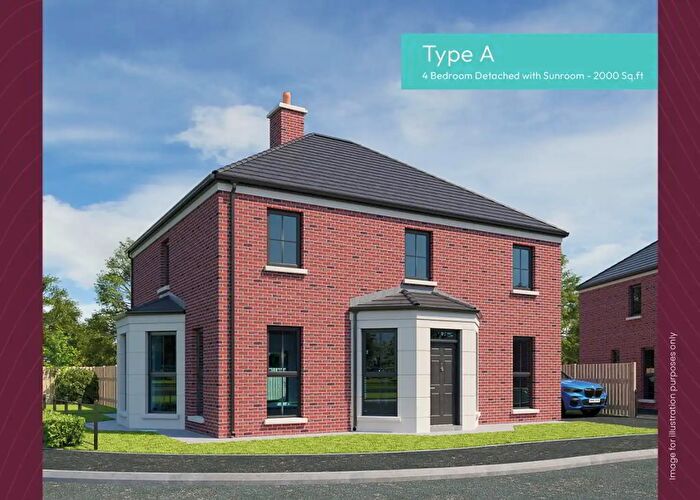 4 Bedroom Detached House For Sale In House Type A, Laganbrook, Lisburn, BT27