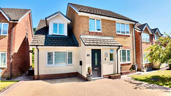 4 Bedroom Detached House For Sale In Valley Meadow Close, Newbridge, NP11