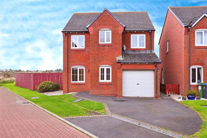 4 Bedroom Detached House To Rent In Greenrow Meadows, Silloth, Wigton, Cumbria, CA7