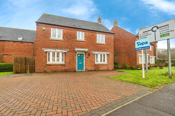 4 Bedroom Detached House For Sale In Warren Lane, Witham St Hughs, LN6