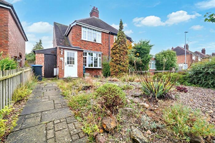 2 Bedroom Semi Detached House For Sale In Rectory Lane, Market Harborough, LE16