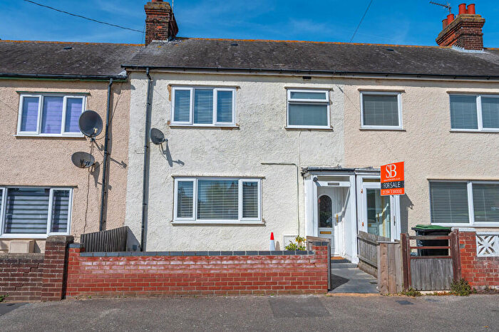 2 Bedroom Terraced House For Sale In Orford Road, Felixstowe, IP11