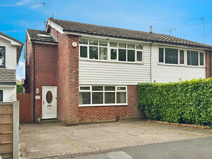 3 Bedroom Semi-Detached House For Sale In Altrincham Road, Wilmslow, SK9