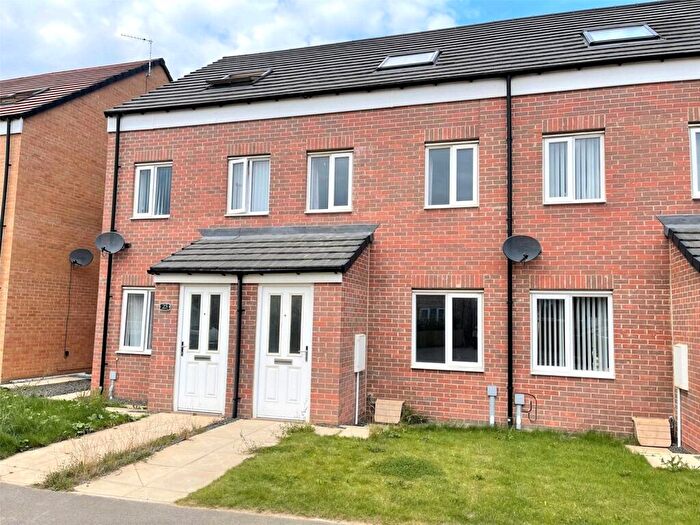 3 Bedroom Terraced House To Rent In Pine Valley Way, Ashington, Northumberland, NE63