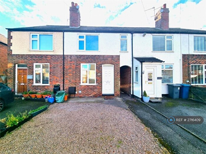 2 Bedroom Terraced House To Rent In Camelot Crescent, Nottingham, NG11