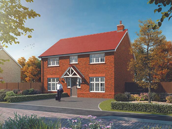 4 Bedroom Detached House For Sale In "Harrogate" At Mill Road, Bedford, MK44