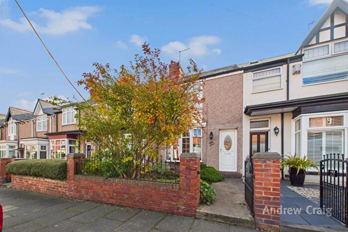 3 Bedroom Terraced House For Sale In Ferndale Avenue, East Boldon, NE36