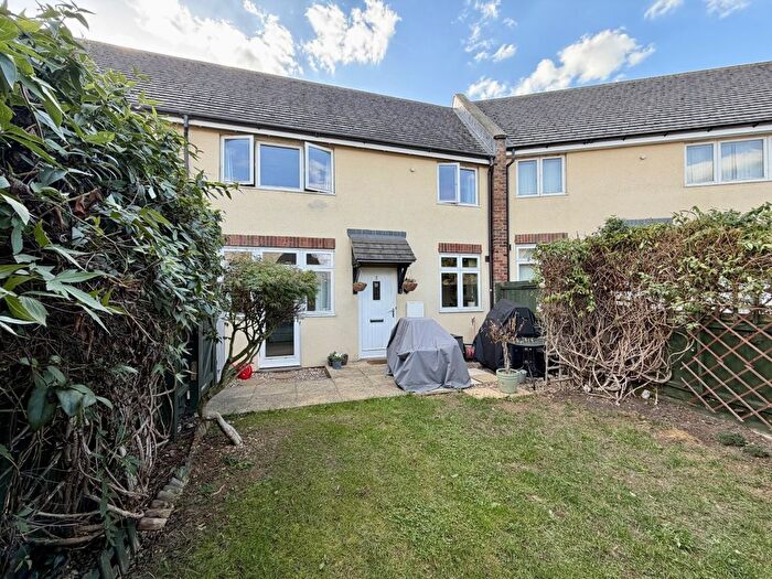 2 Bedroom Terraced House For Sale In Whitwell Court, Offord Cluny, PE19