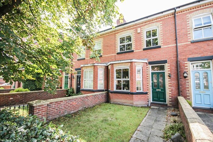 2 Bedroom Terraced House To Rent In Elm Grove, Didsbury, Manchester, M20