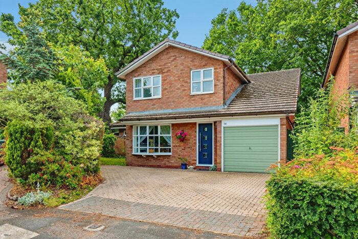 4 Bedroom Detached House For Sale In Hazel Grove, Lichfield, WS14