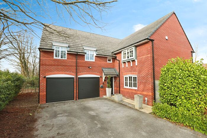 4 Bedroom Detached House For Sale In Stubbs Lane, Lostock Gralam, Northwich, CW9