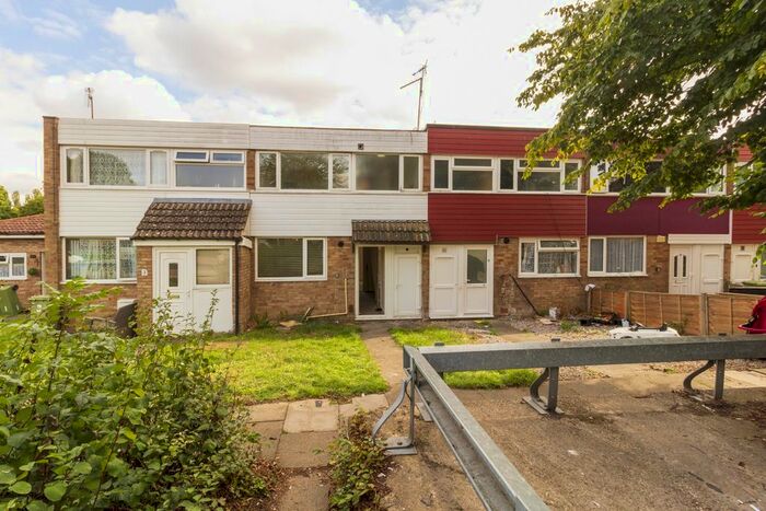 3 Bedroom Terraced House To Rent In Laidon Close, Bletchley, MK2