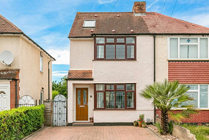 3 Bedroom Semi-Detached House For Sale In Warwick Avenue, Egham, Surrey, TW20